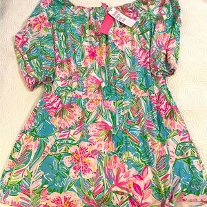 🌷NWT’S Lilly Pulitzer Lana Skort Romper. Size XL🌷